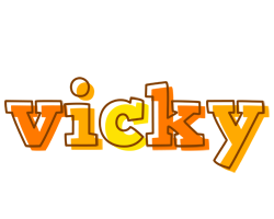 Vicky desert logo