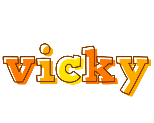 Vicky desert logo