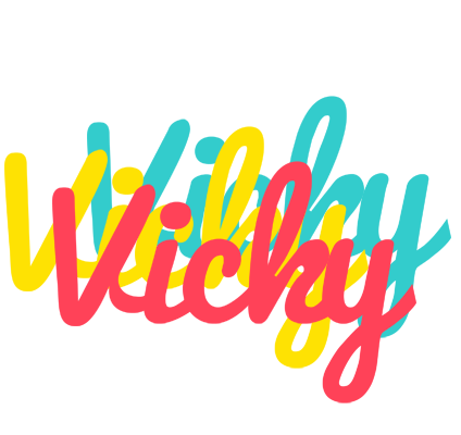 Vicky disco logo