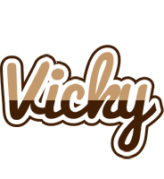 Vicky exclusive logo