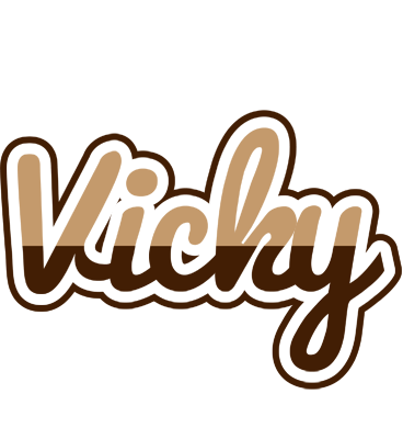 Vicky exclusive logo