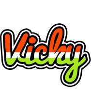 Vicky exotic logo