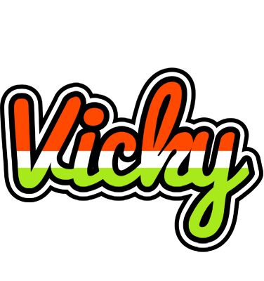 Vicky exotic logo