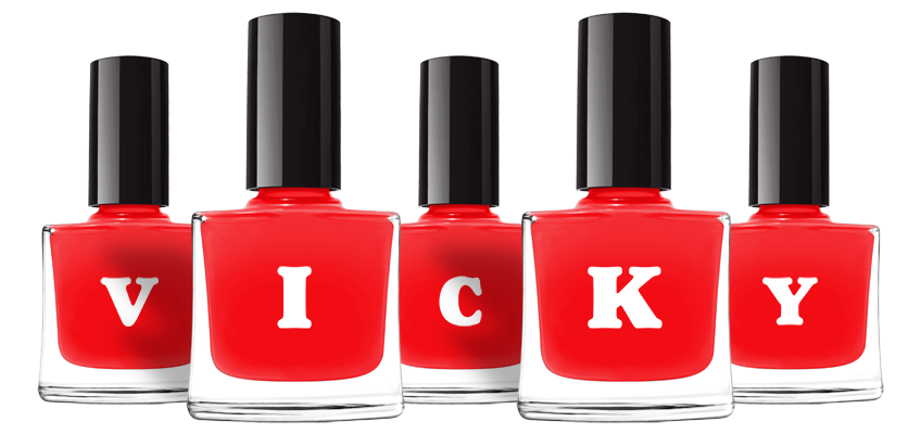 Vicky fashion logo