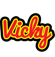 Vicky fireman logo