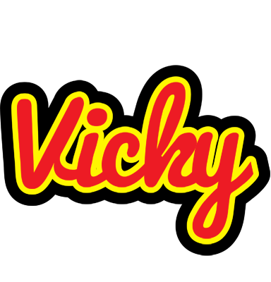 Vicky fireman logo