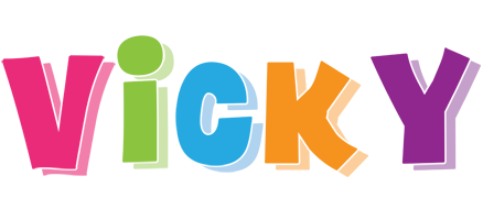 Vicky friday logo