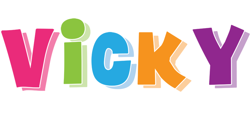 Vicky friday logo