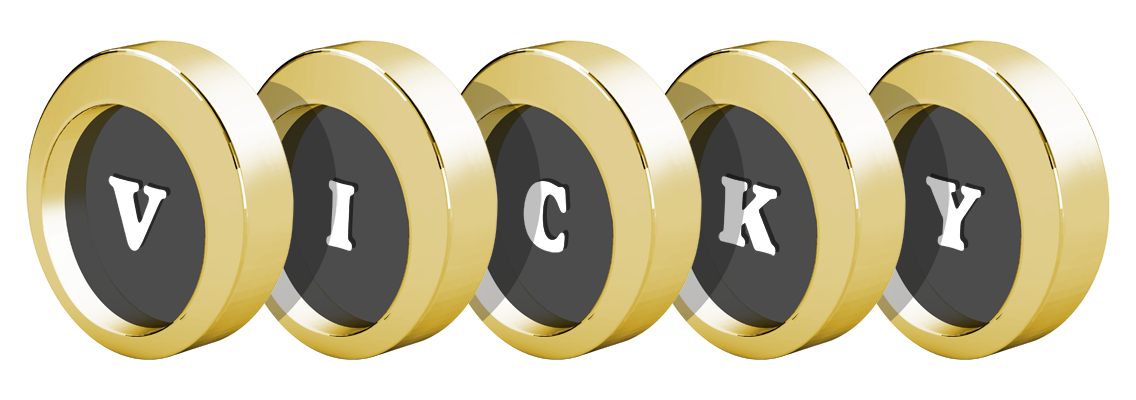 Vicky gold logo