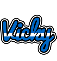 Vicky greece logo
