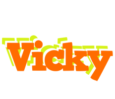 Vicky healthy logo
