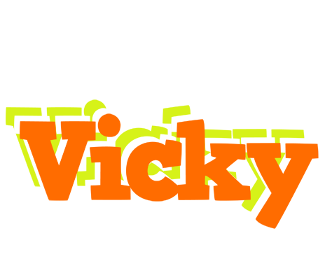 Vicky healthy logo