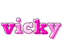 Vicky hello logo