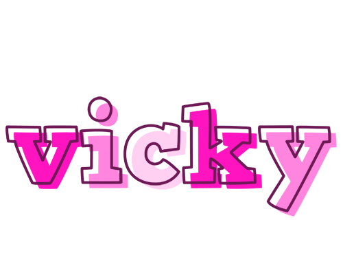 Vicky hello logo