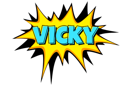 Vicky indycar logo