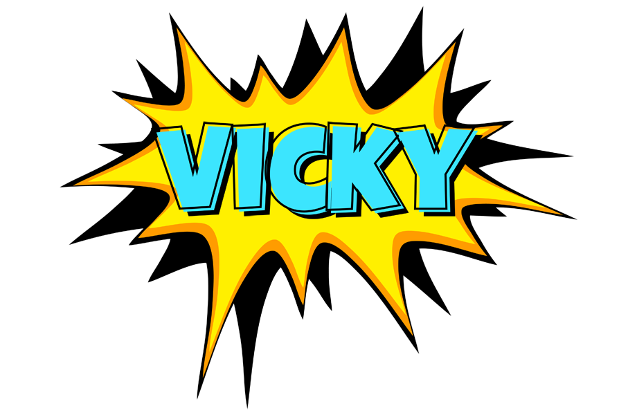 Vicky indycar logo