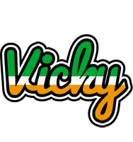 Vicky ireland logo