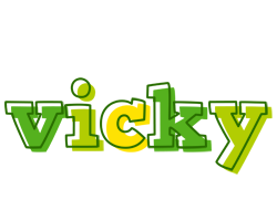 Vicky juice logo