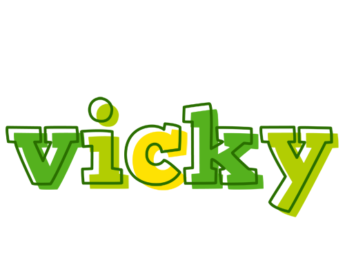 Vicky juice logo