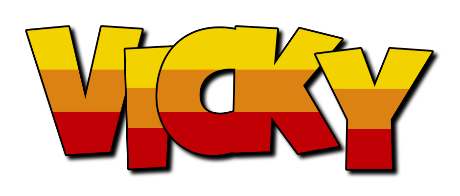 Vicky jungle logo
