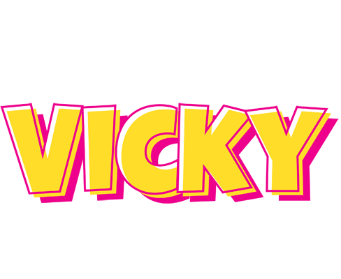 Vicky kaboom logo
