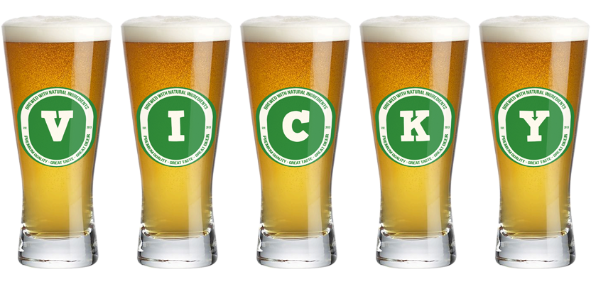 Vicky lager logo