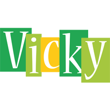 Vicky lemonade logo