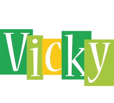 Vicky lemonade logo