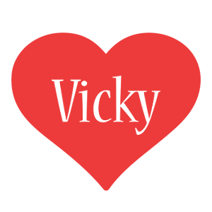 Vicky love logo