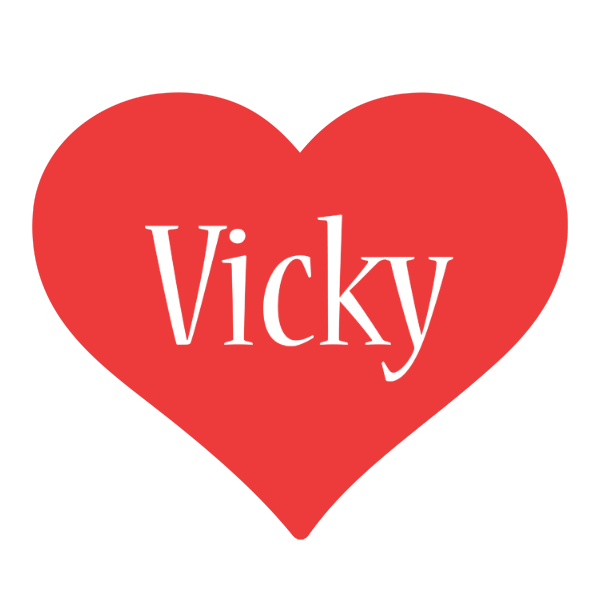 Vicky love logo