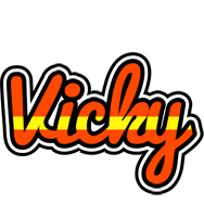 Vicky madrid logo