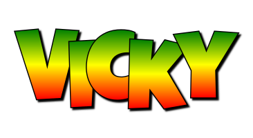 Vicky mango logo