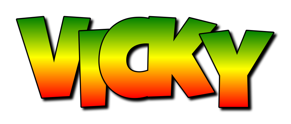 Vicky mango logo