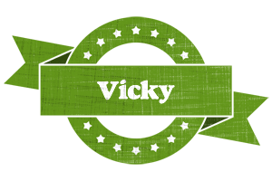 Vicky natural logo