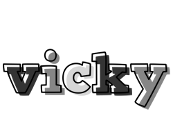 Vicky night logo