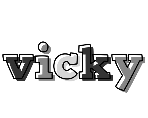 Vicky night logo