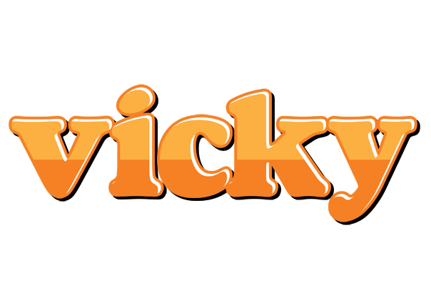 Vicky orange logo