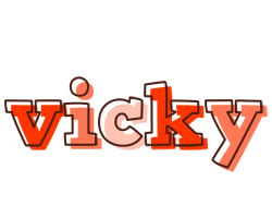 Vicky paint logo
