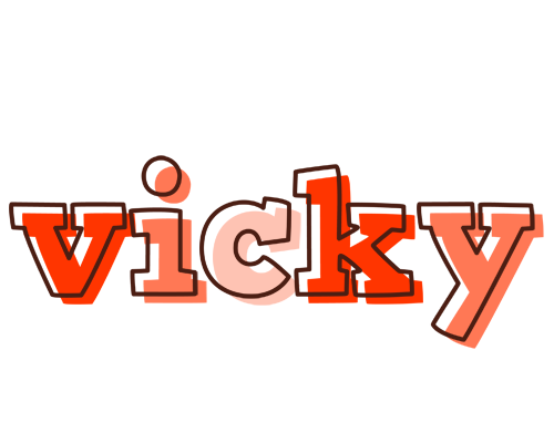 Vicky paint logo