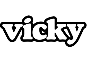 Vicky panda logo
