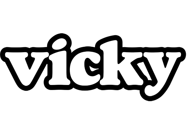 Vicky panda logo