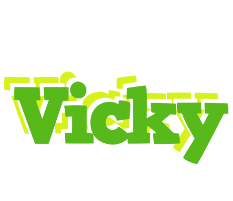 Vicky picnic logo