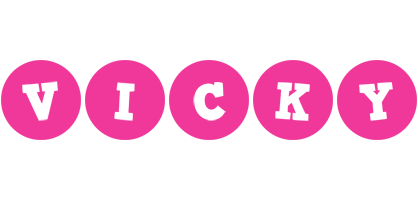 Vicky poker logo