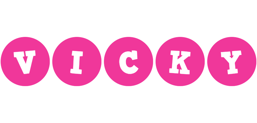 Vicky poker logo