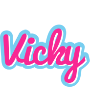 Vicky popstar logo
