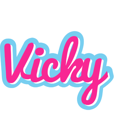 Vicky popstar logo