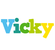 Vicky rainbows logo