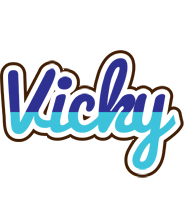 Vicky raining logo