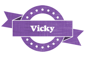 Vicky royal logo