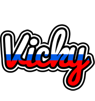 Vicky russia logo